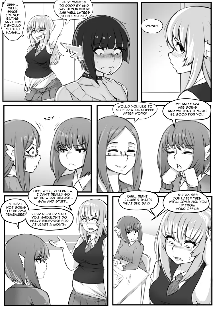No Lunch Break! 72