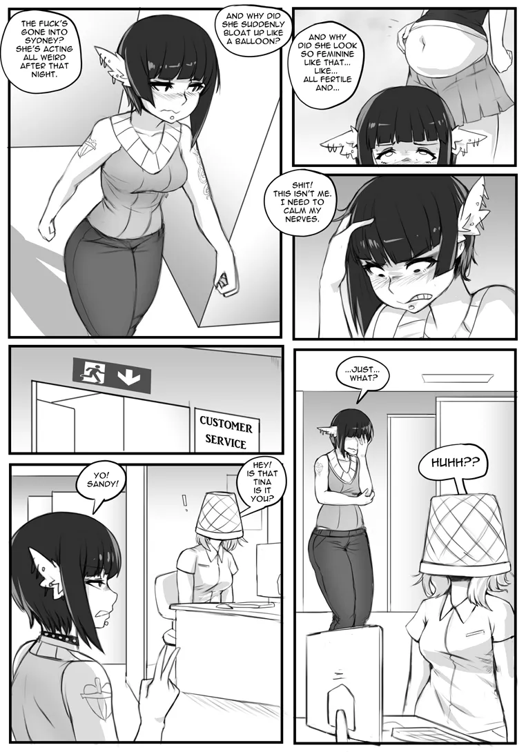 No Lunch Break! 73