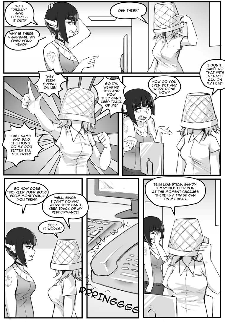No Lunch Break! 74