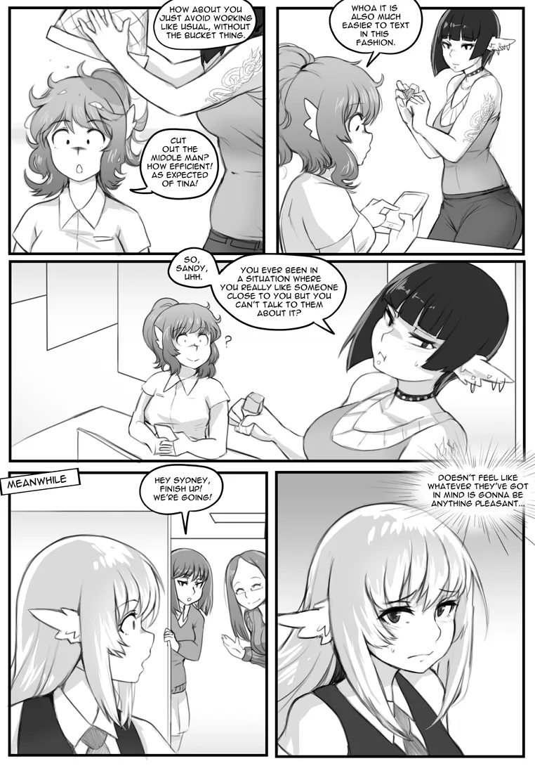 No Lunch Break! 75