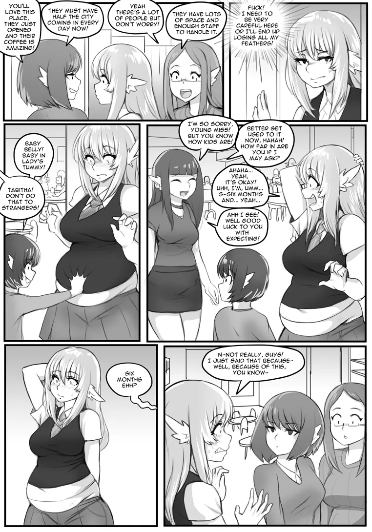 No Lunch Break! 76