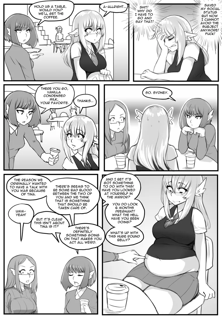 No Lunch Break! 77