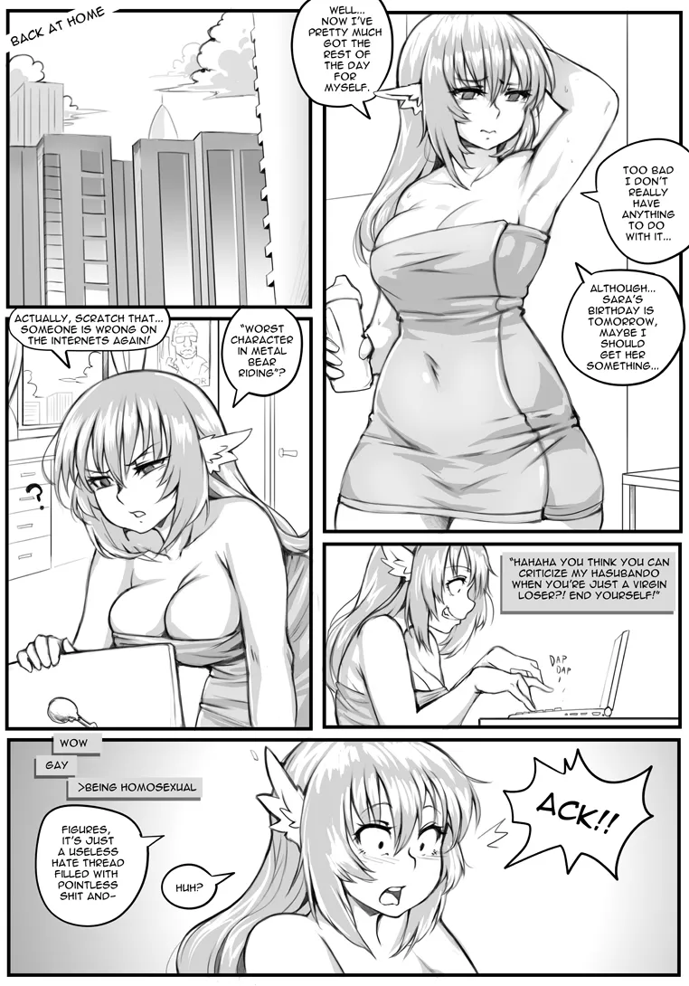No Lunch Break! 9