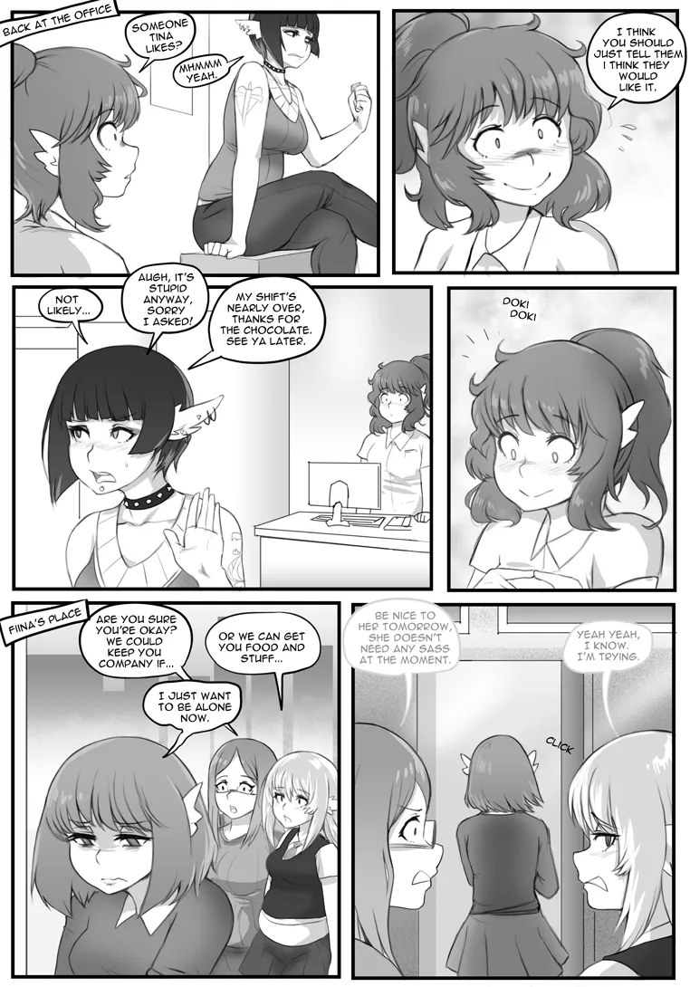 No Lunch Break! 81