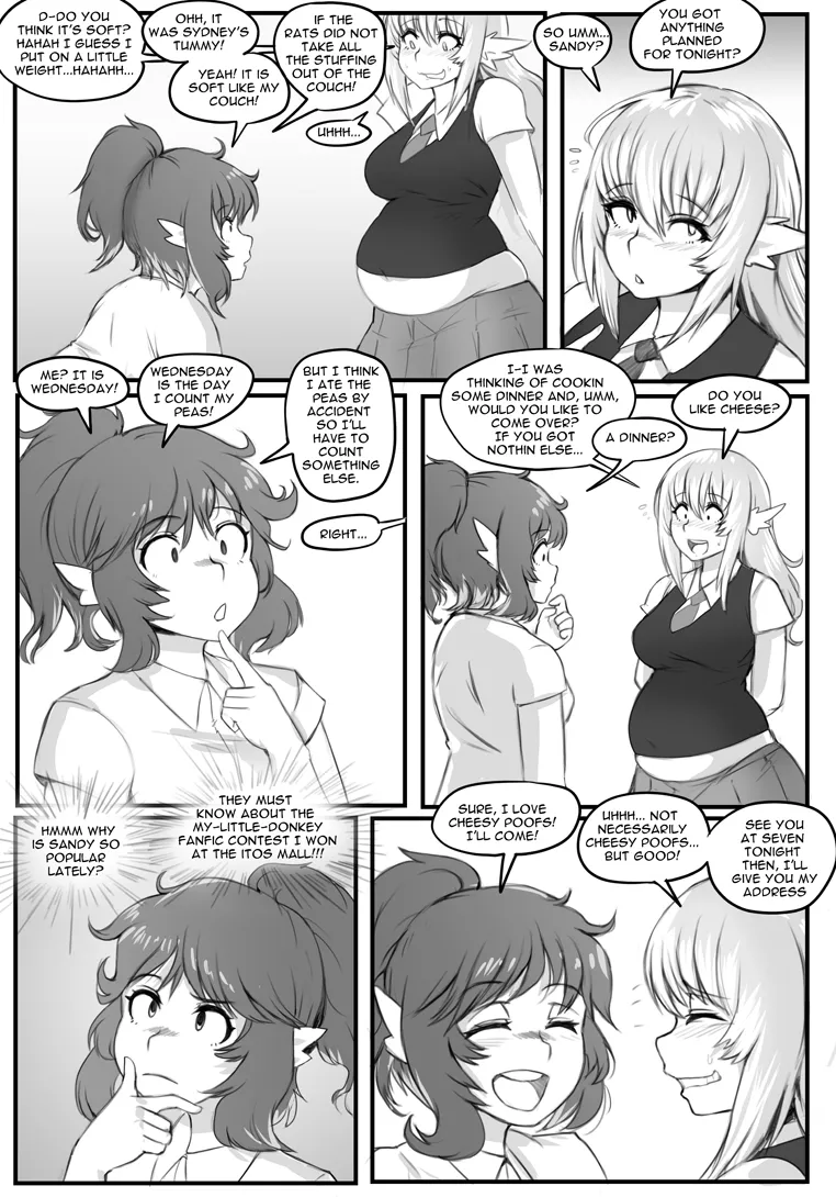No Lunch Break! 84