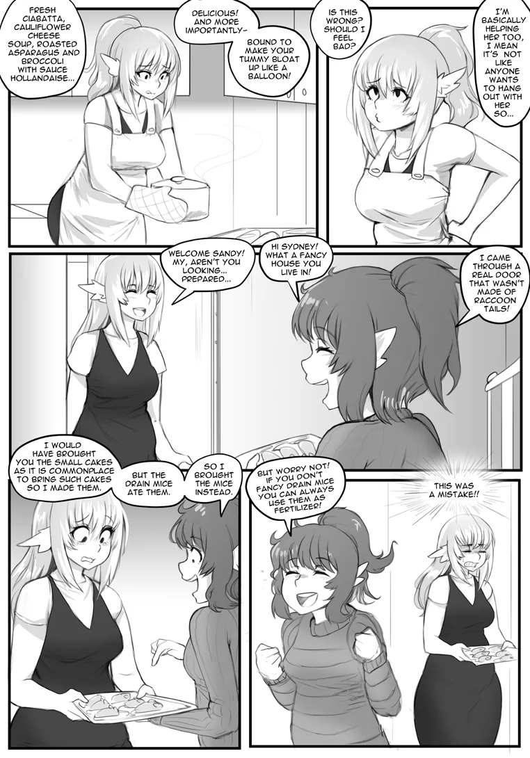 No Lunch Break! 85