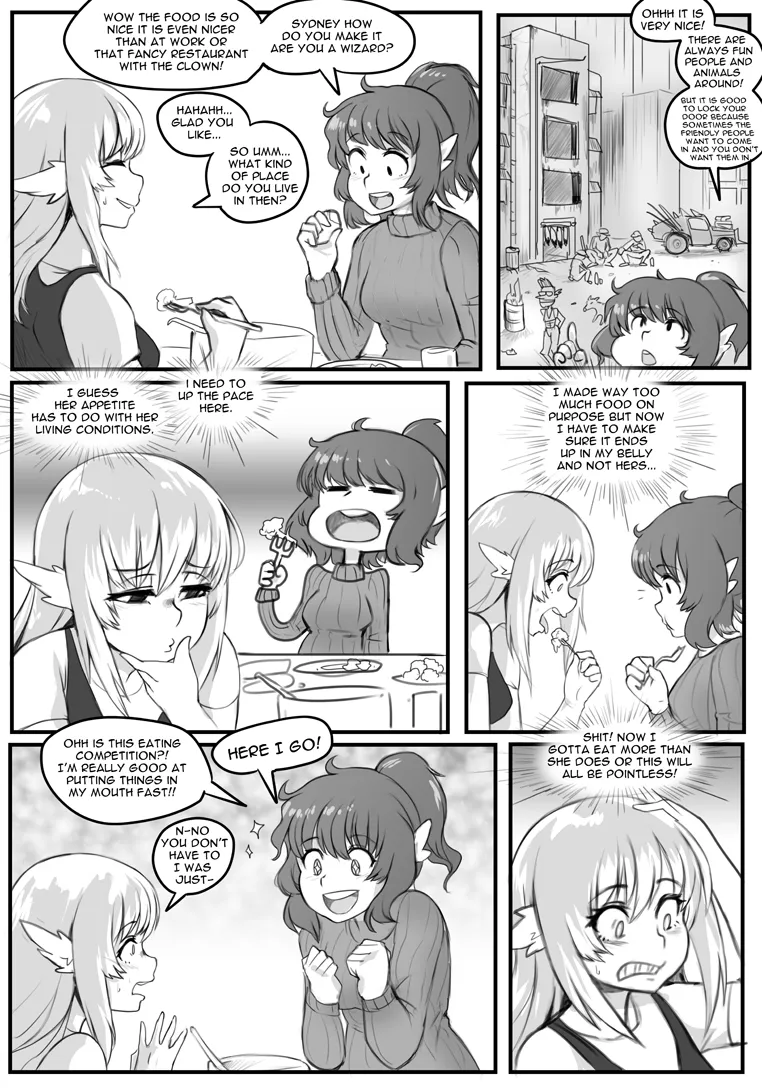 No Lunch Break! 86