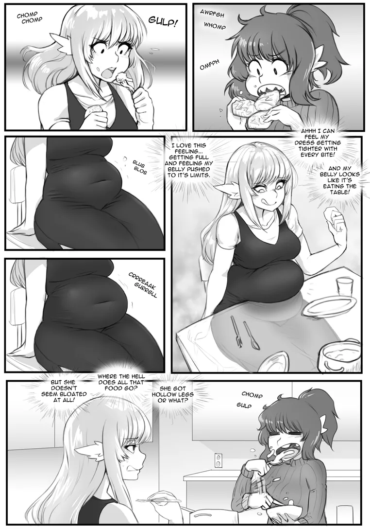 No Lunch Break! 87