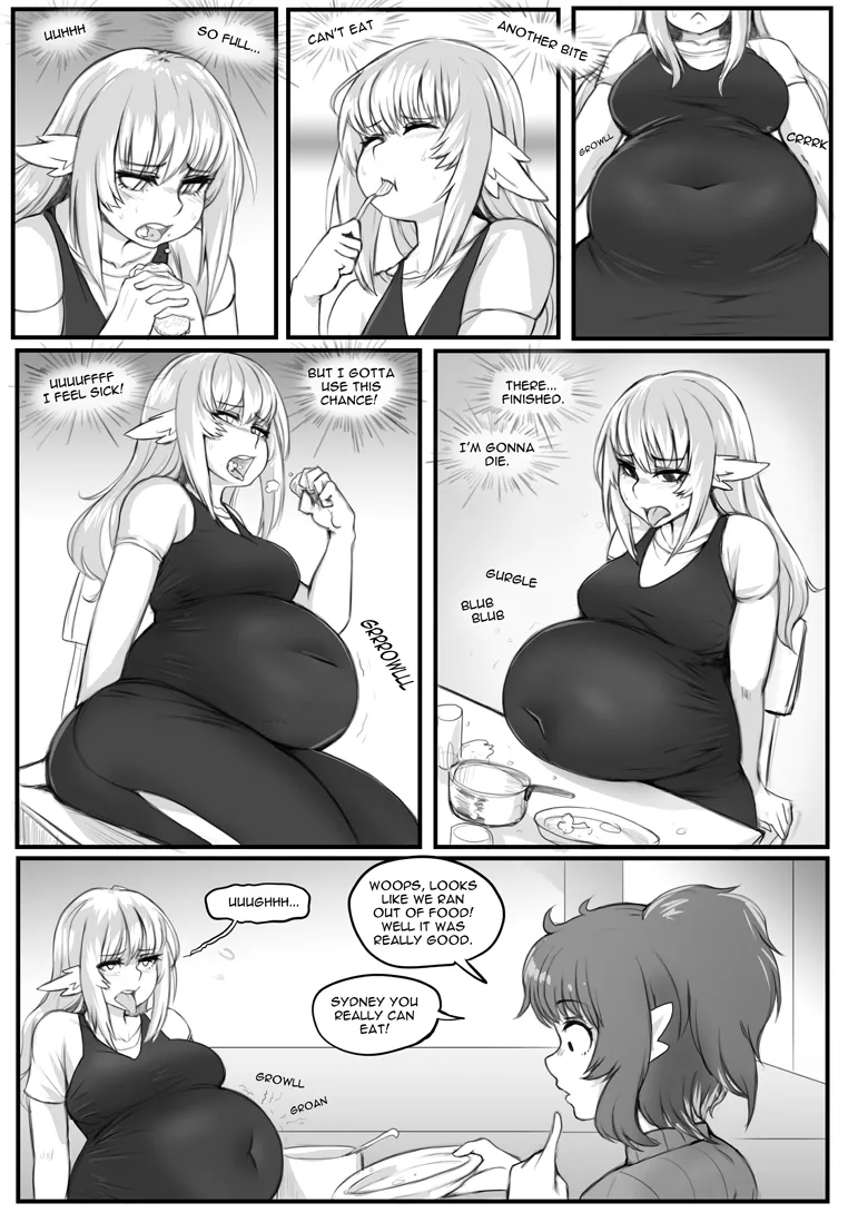 No Lunch Break! 88