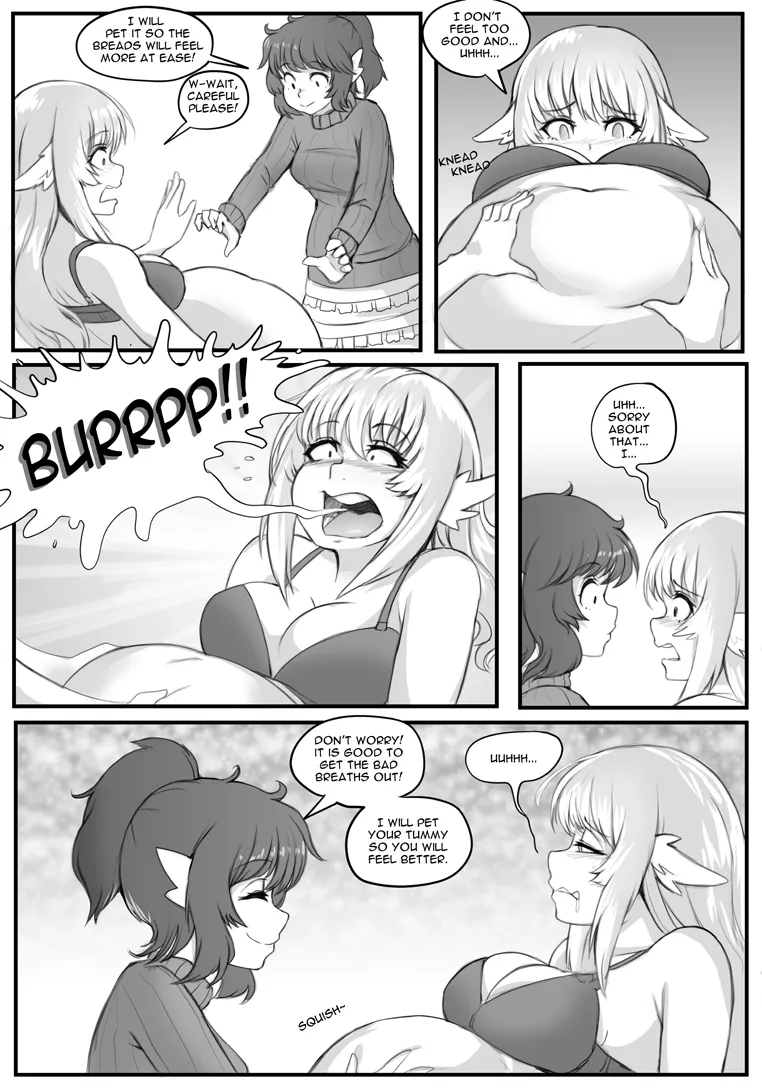 No Lunch Break! 92