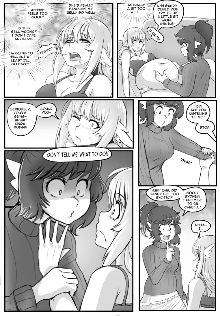 No Lunch Break! 93