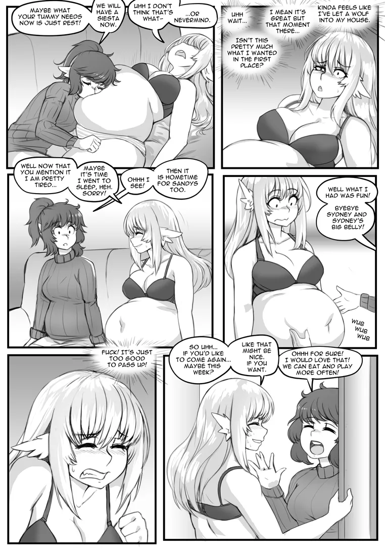No Lunch Break! 94