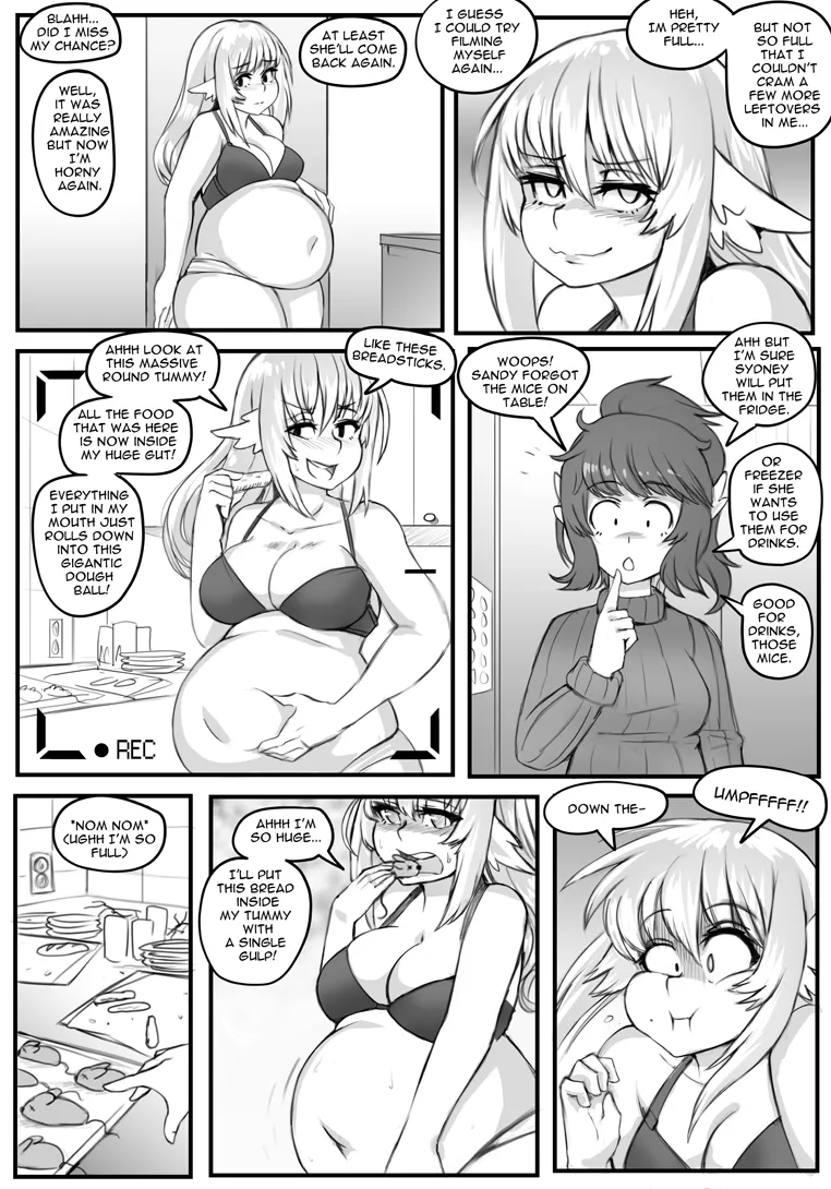 No Lunch Break! 95