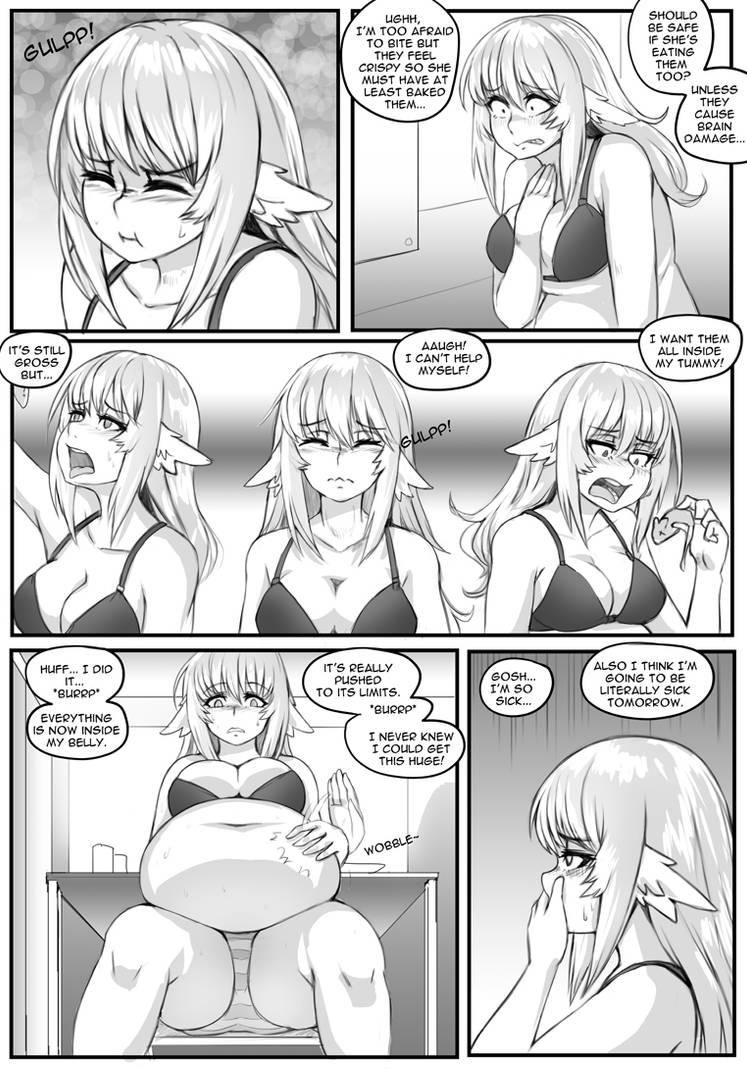 No Lunch Break! 98