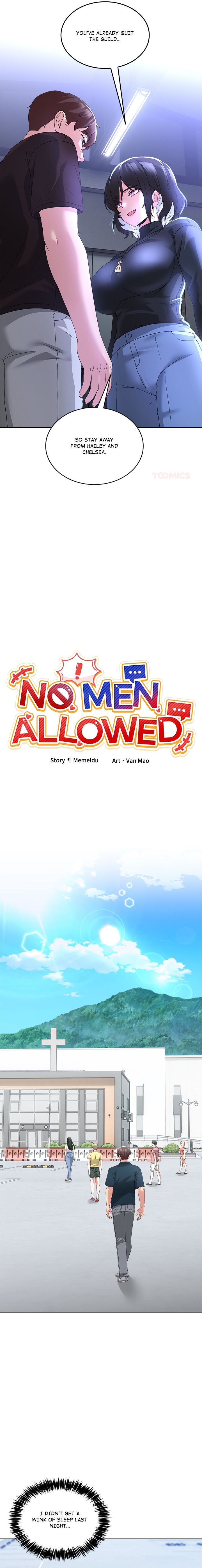 No Men Allowed 3