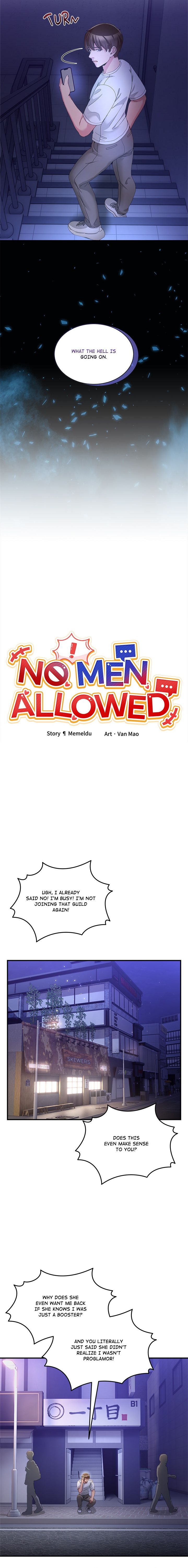 No Men Allowed 3