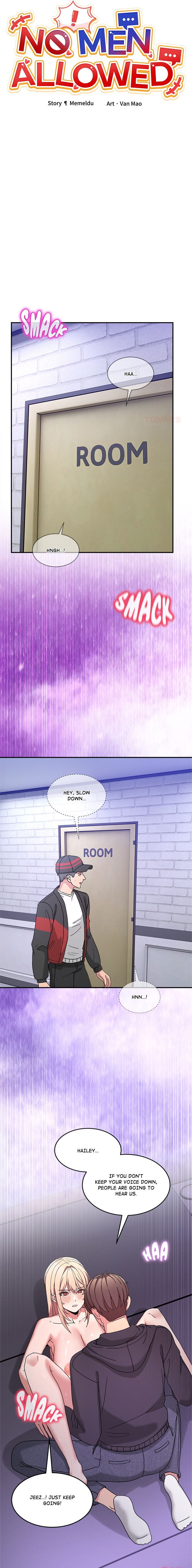 No Men Allowed 2