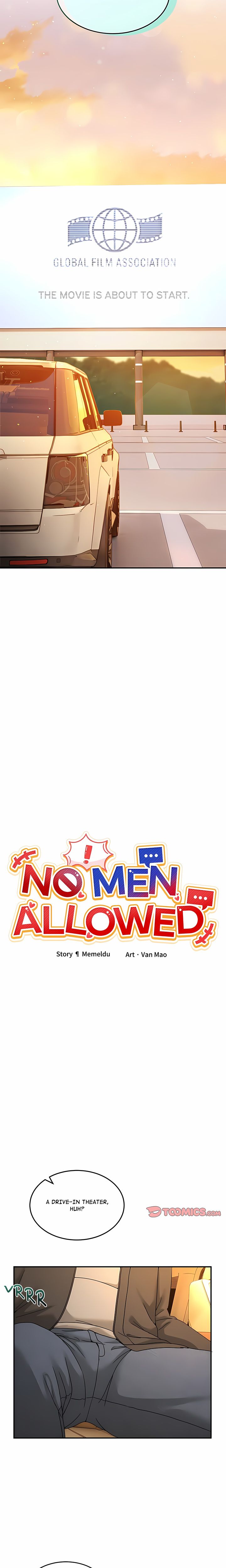 No Men Allowed 3