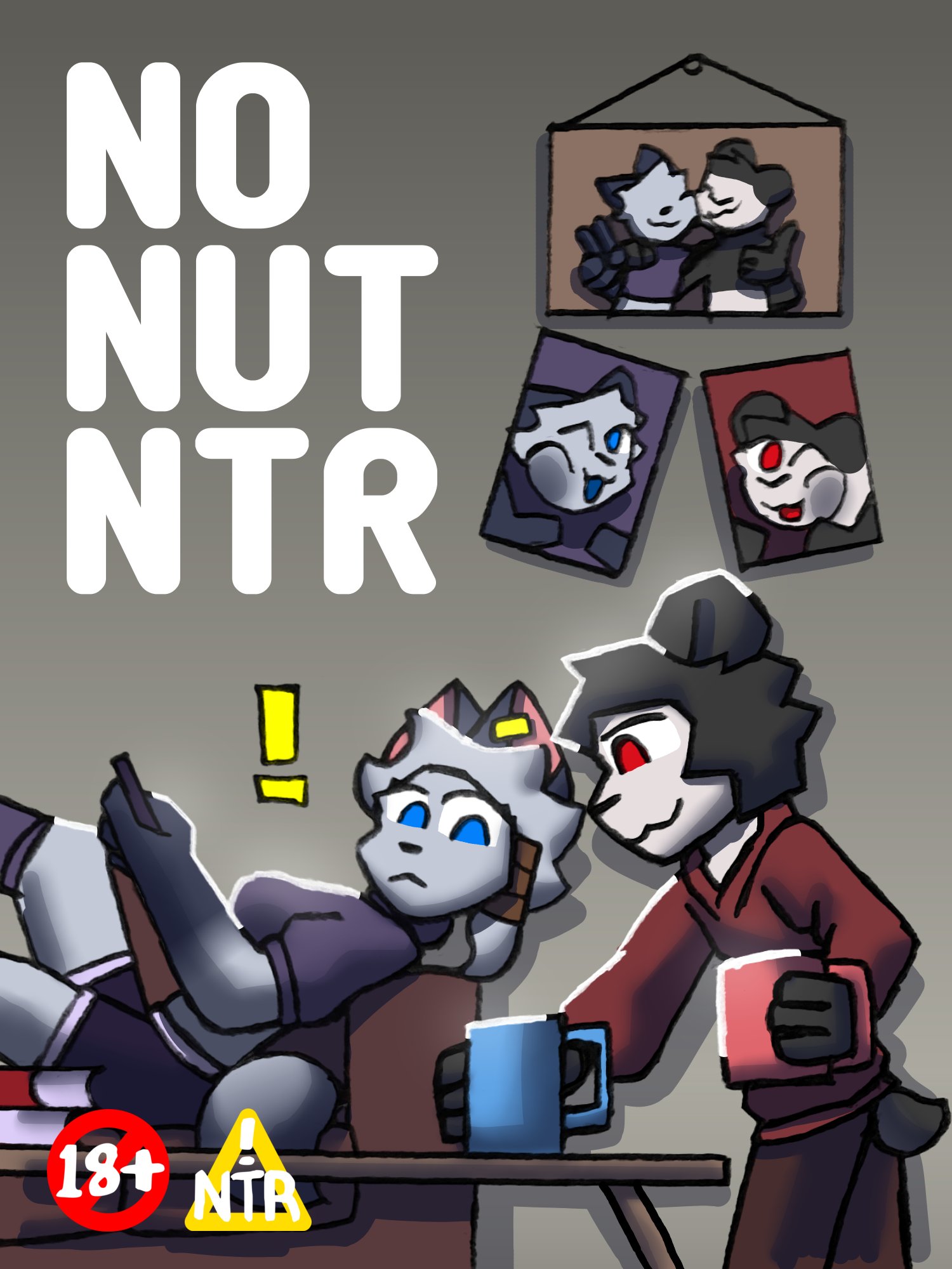 No Nut Netorare (WIP) 1