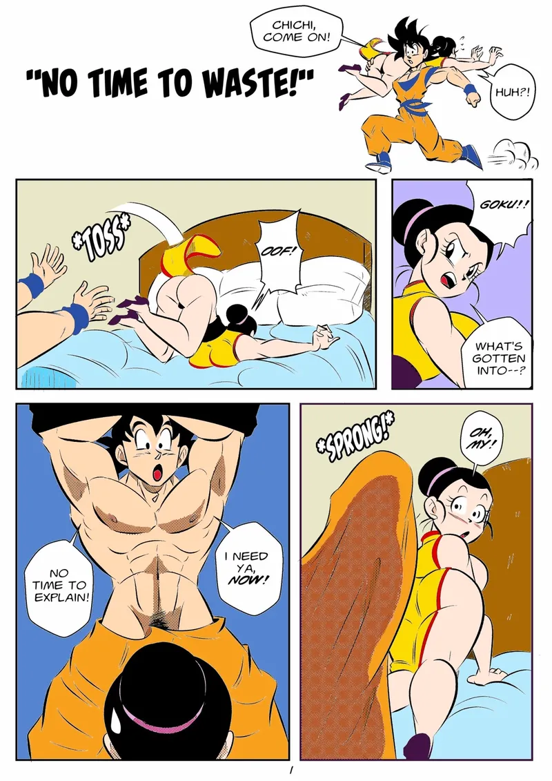 No Time To Waste (Colored) 1