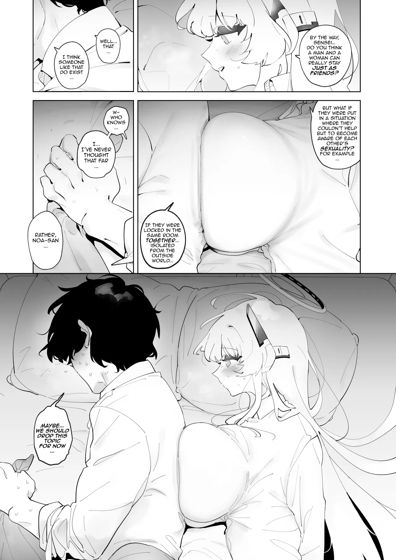 Noa to Hakozume 2