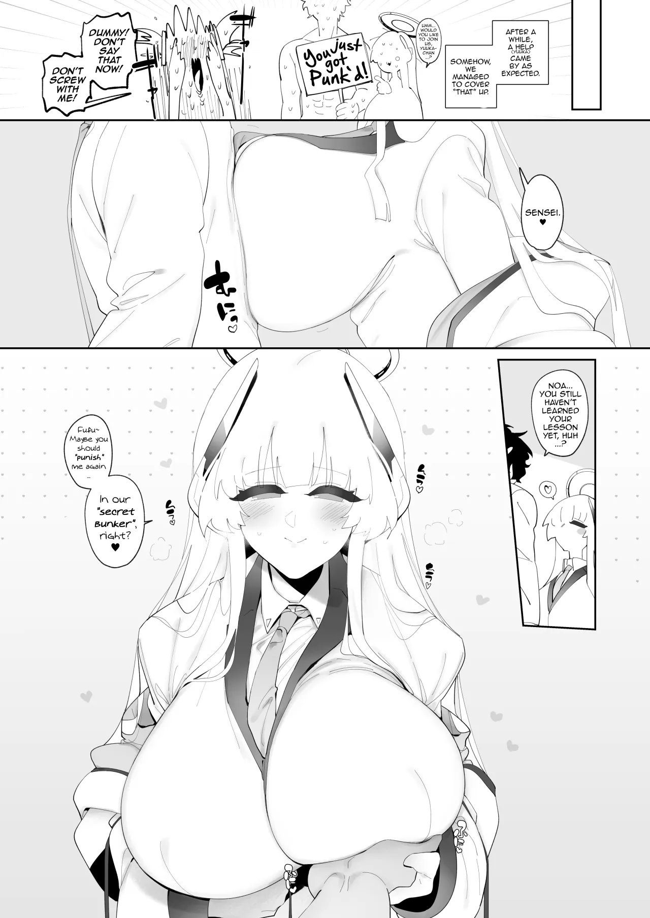 Noa to Hakozume 24