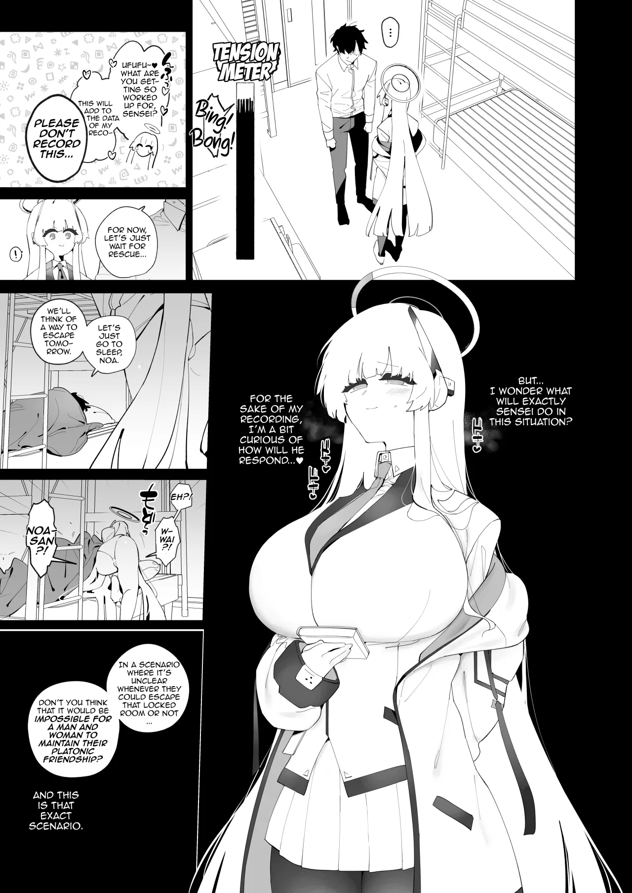 Noa to Hakozume 4