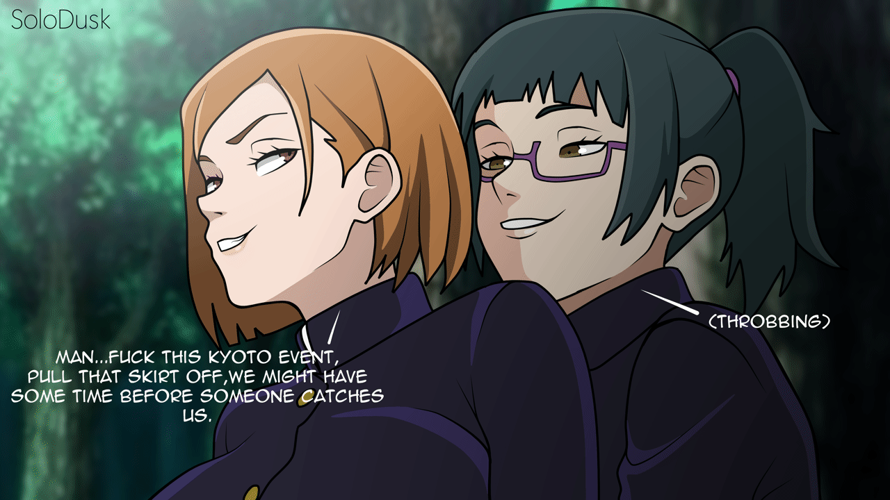 Nobara x Maki 1