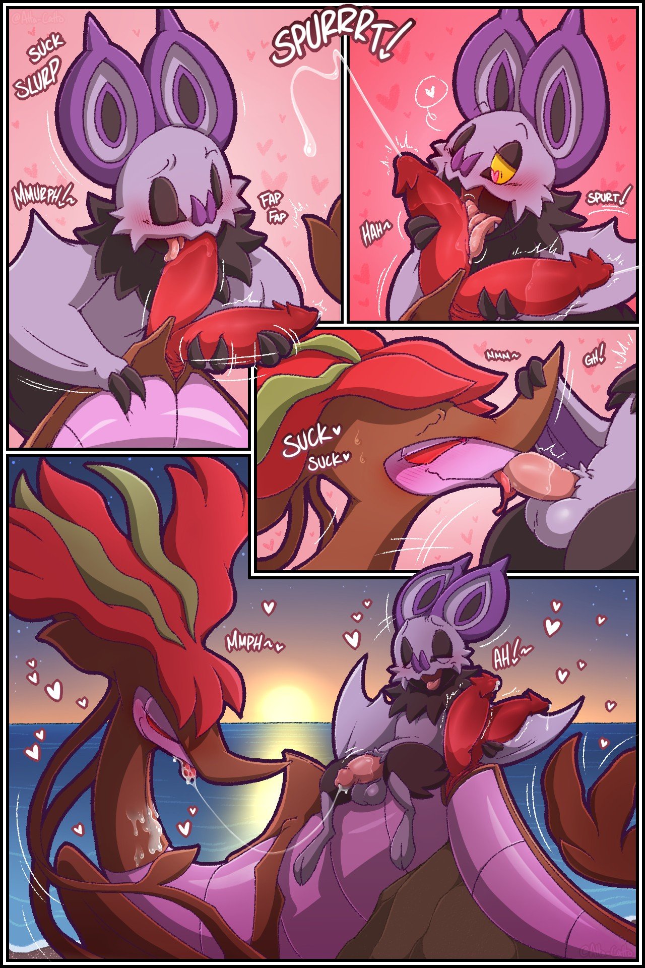 Noibat X Dragalge Oneshot - Page 3