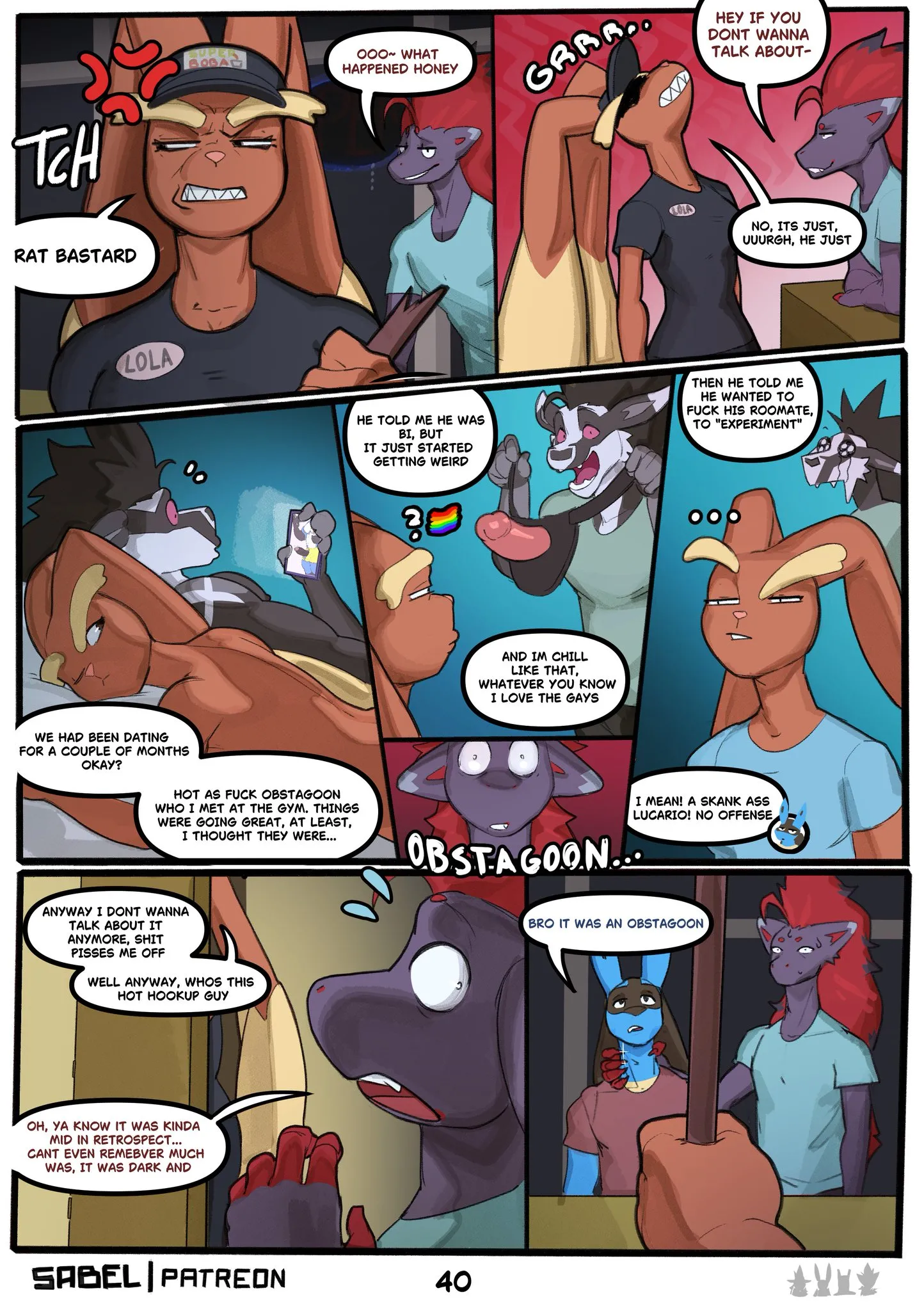 Noise Problem in the Room Oneshot - Page 40