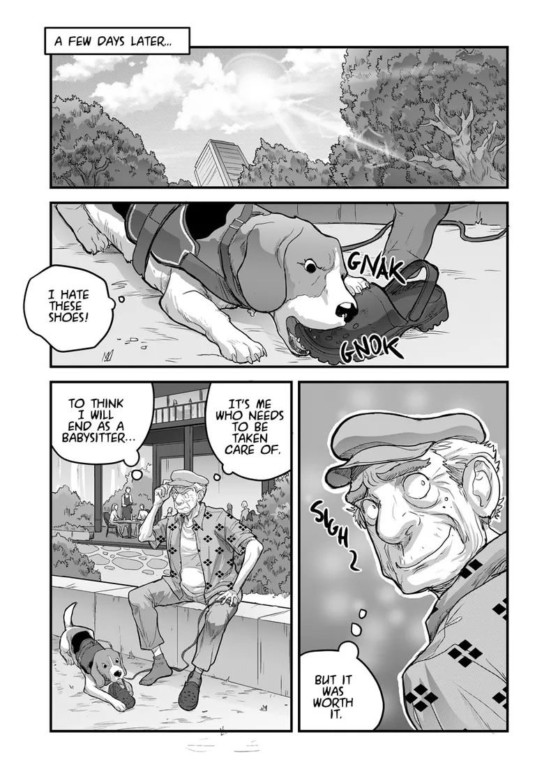 Non Non 6 Oneshot - Page 112