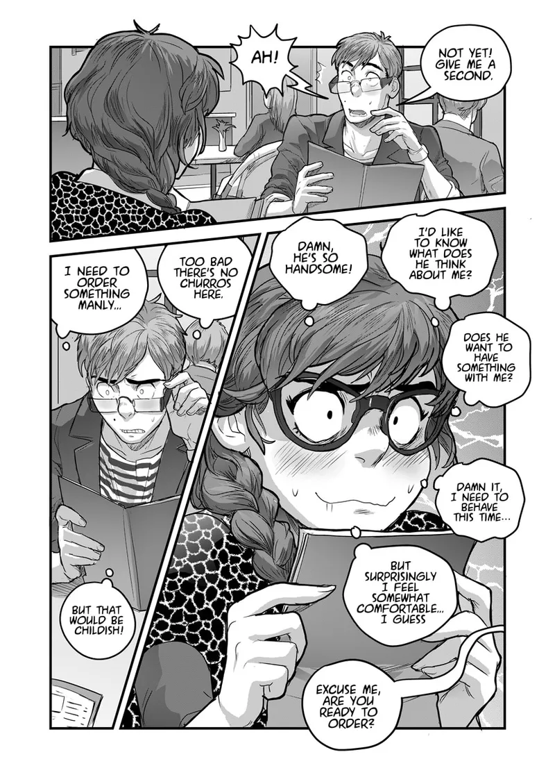 Non Non 6 Oneshot - Page 116