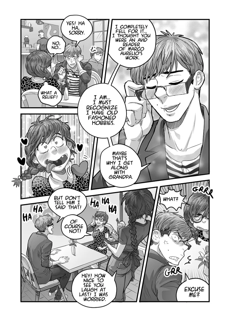 Non Non 6 Oneshot - Page 121