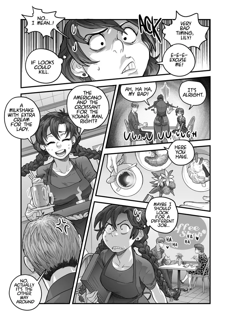 Non Non 6 Oneshot - Page 122