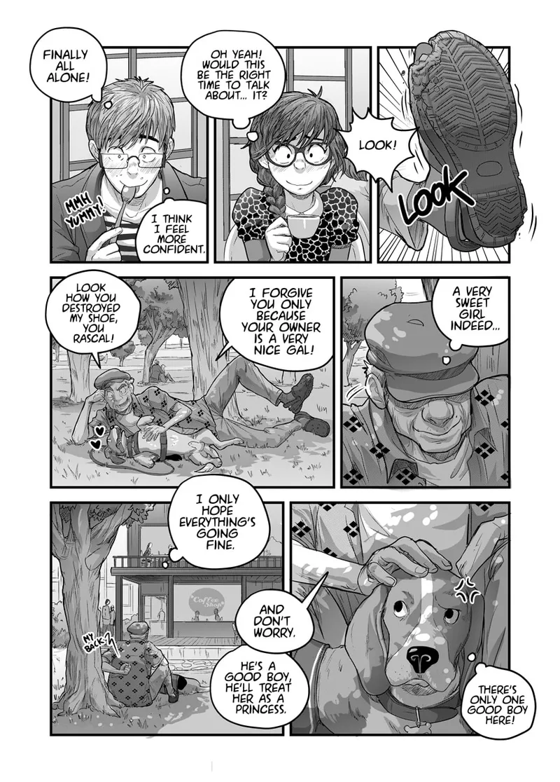 Non Non 6 Oneshot - Page 123