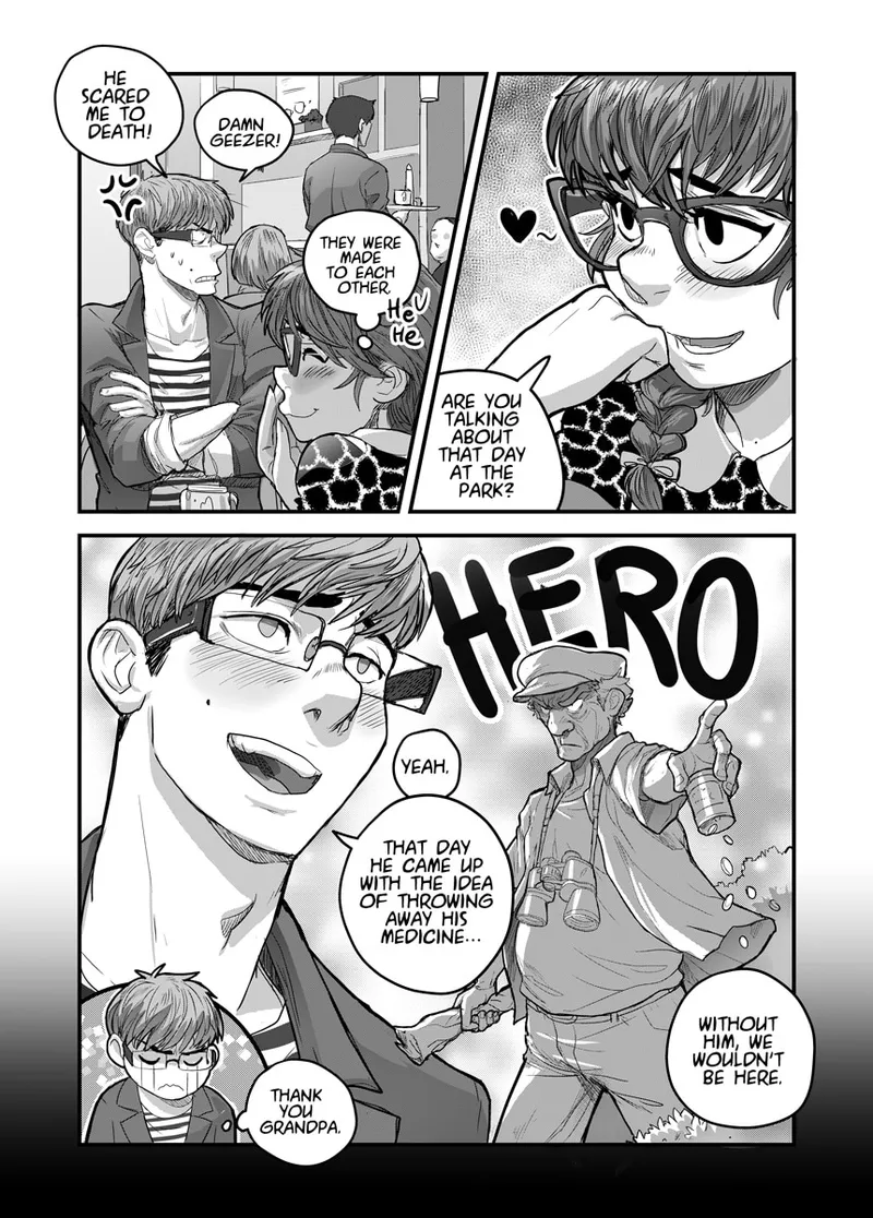 Non Non 6 Oneshot - Page 126