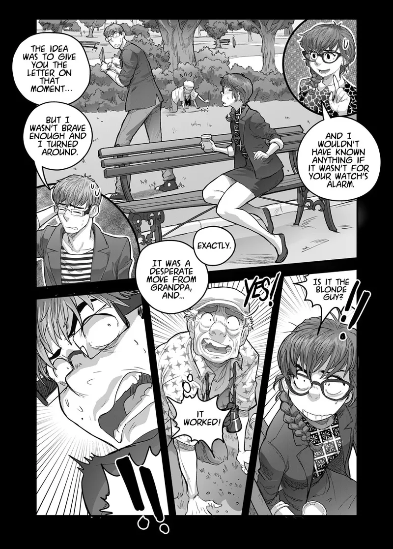 Non Non 6 Oneshot - Page 127