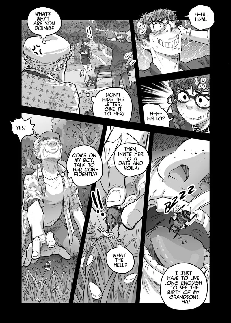 Non Non 6 Oneshot - Page 128