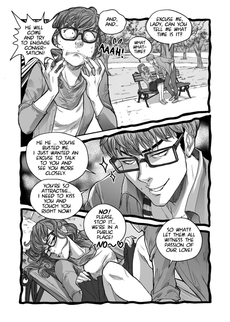 Non Non 6 Oneshot - Page 15