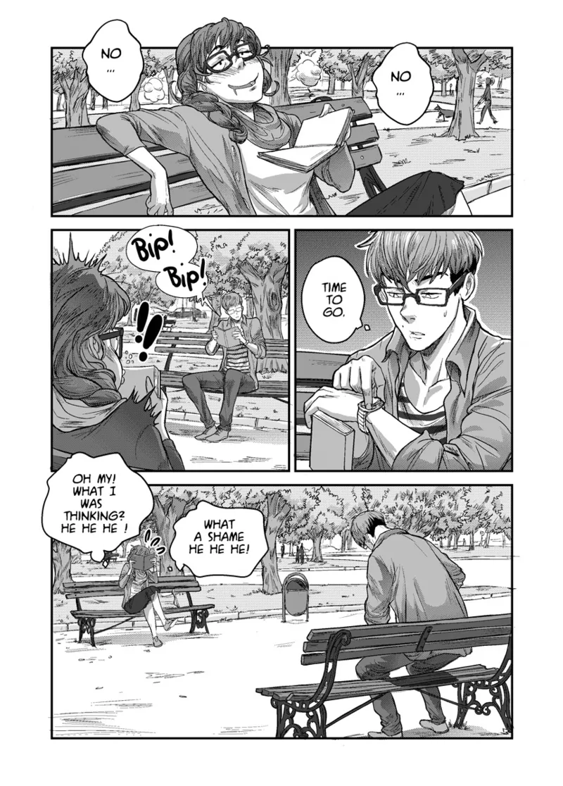 Non Non 6 Oneshot - Page 16