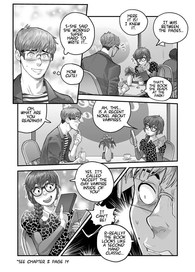 Non Non 6 Oneshot - Page 154