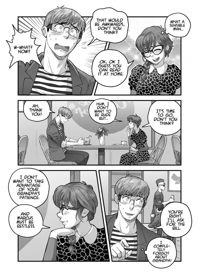Non Non 6 Oneshot - Page 156