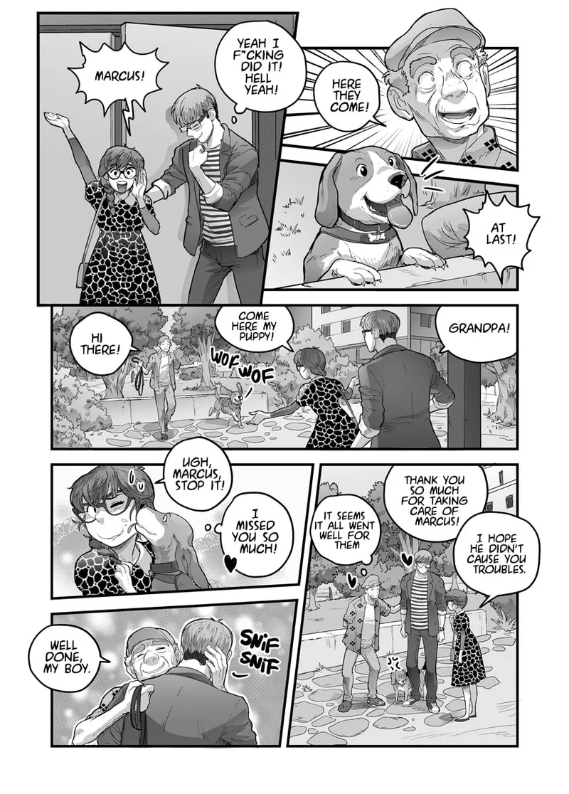 Non Non 6 Oneshot - Page 160