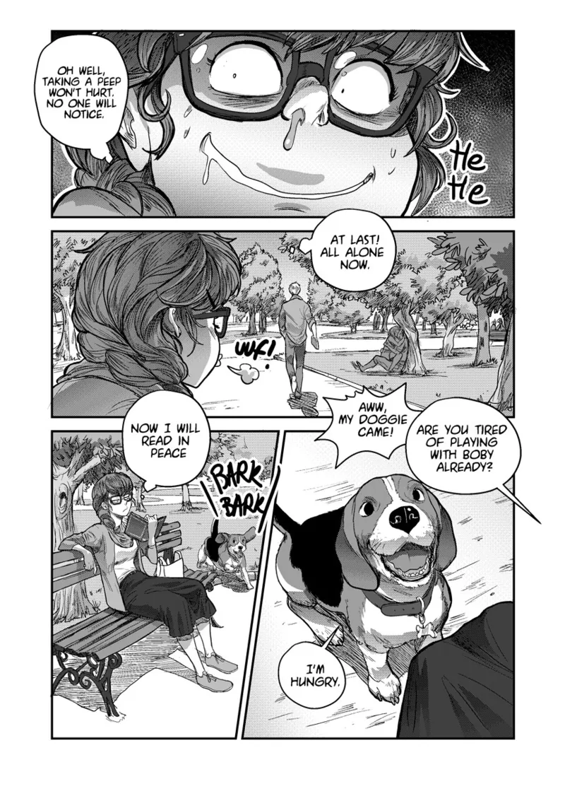 Non Non 6 Oneshot - Page 18