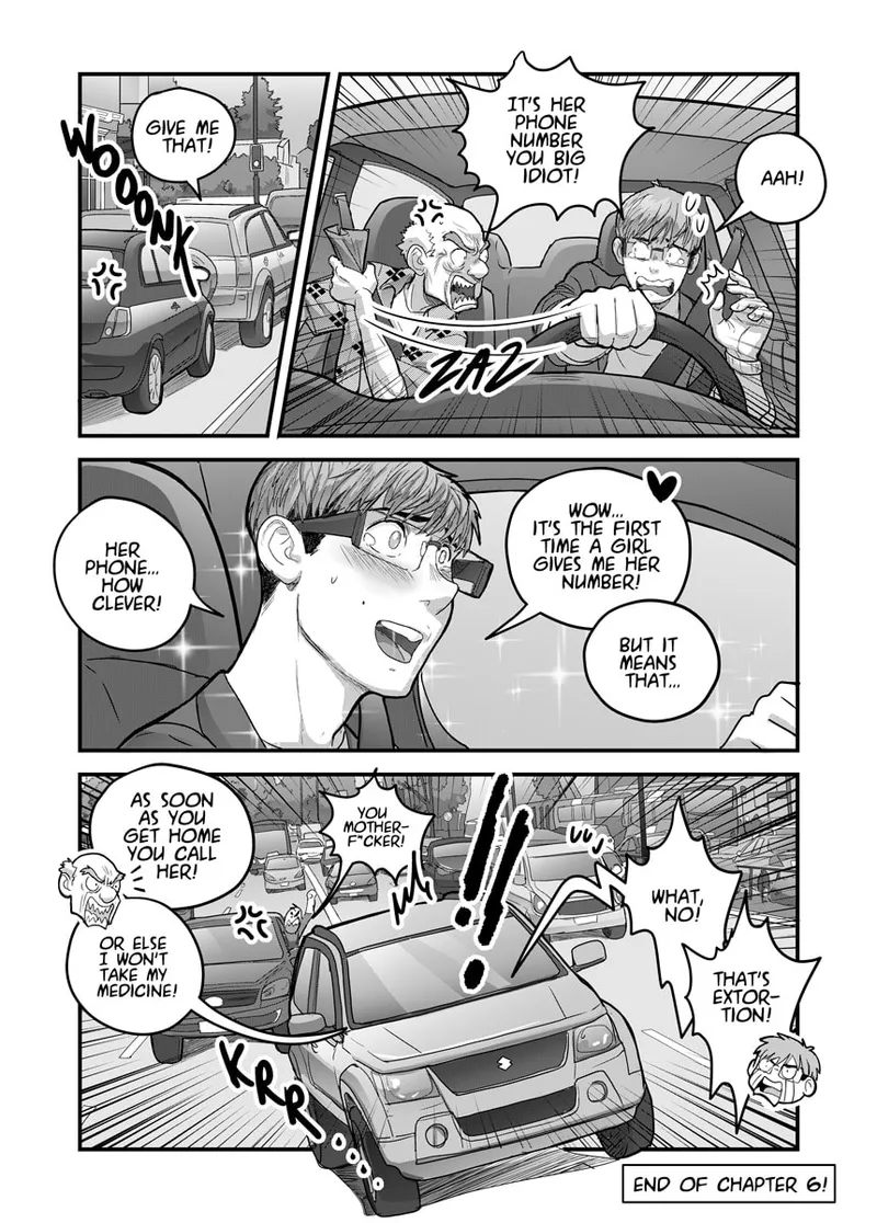 Non Non 6 Oneshot - Page 175