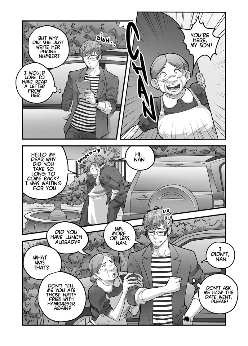 Non Non 6 Oneshot - Page 178