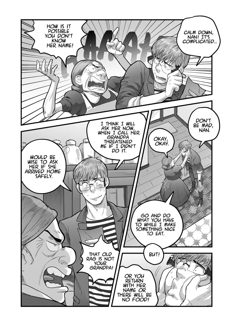 Non Non 6 Oneshot - Page 180