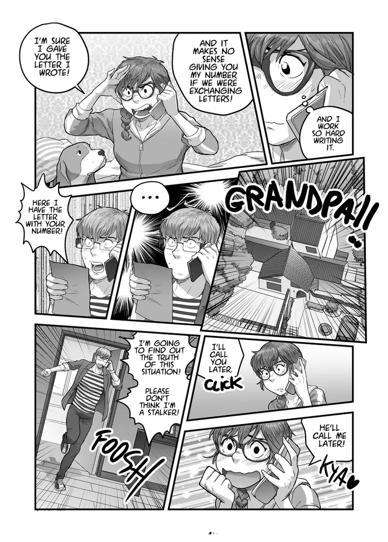 Non Non 6 Oneshot - Page 188