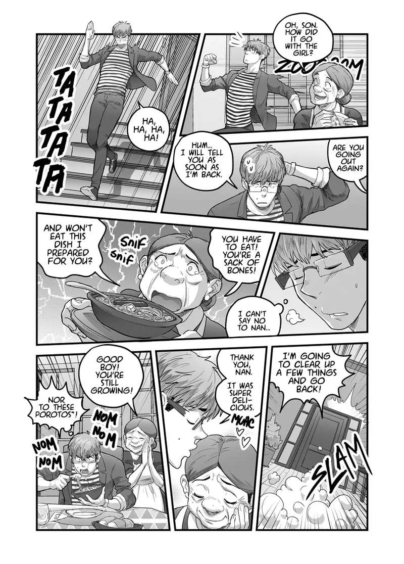 Non Non 6 Oneshot - Page 189