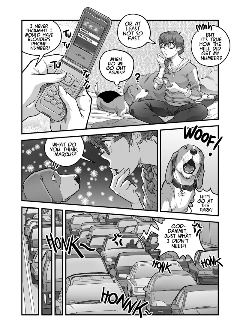 Non Non 6 Oneshot - Page 190